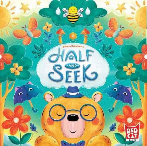 Board game, Half-and-Seek