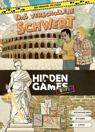 Board game, Hidden Games Junior: Das verschollene Schwert