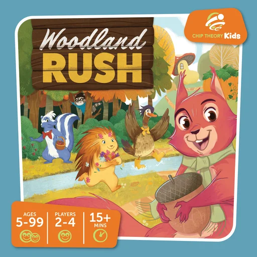 Board game, Woodland Rush