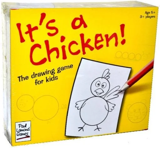 Board game, It's A Chicken