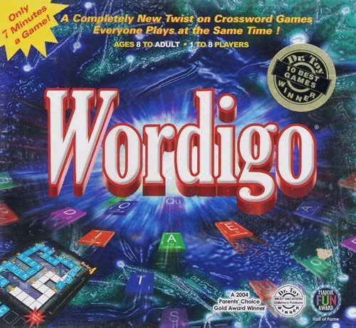 Board game, Wordigo