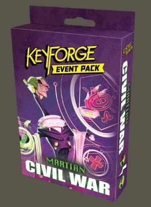 KeyForge Event Pack: Martian Civil War