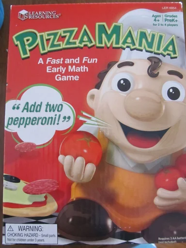 Board game, Pizza Mania