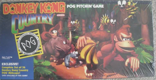 Board game, Donkey Kong Country
