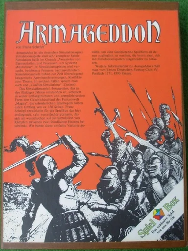 Board game, Armageddon