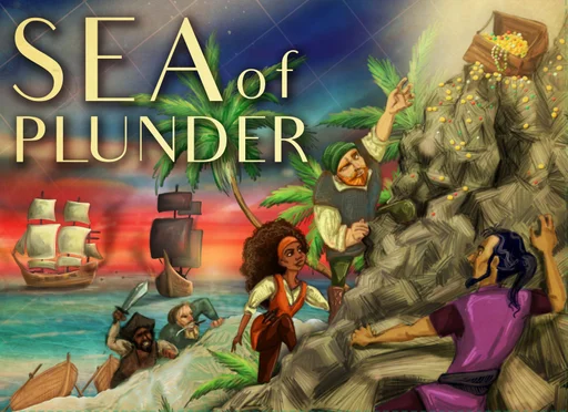 Board game, Sea of Plunder