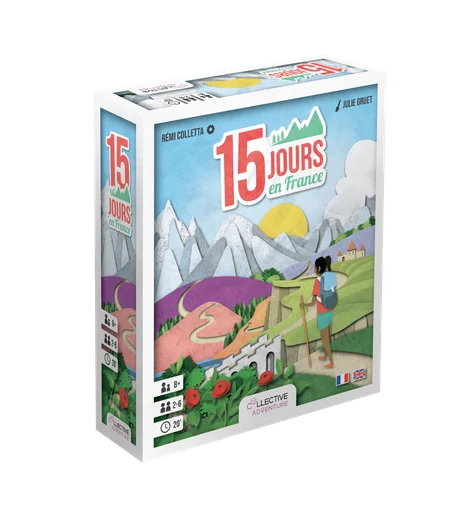 Board game, 15 Jours en France
