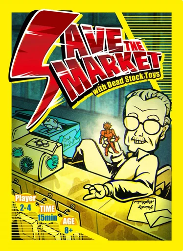 Board game, Save The Market