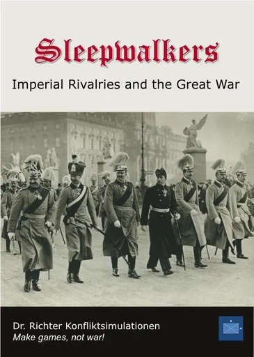 Board game, Sleepwalkers: Imperial Rivalries and the Great War