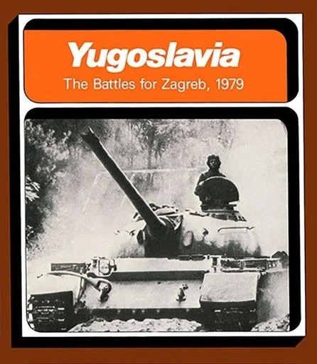 Board game, Yugoslavia: The Battles for Zagreb, 1979