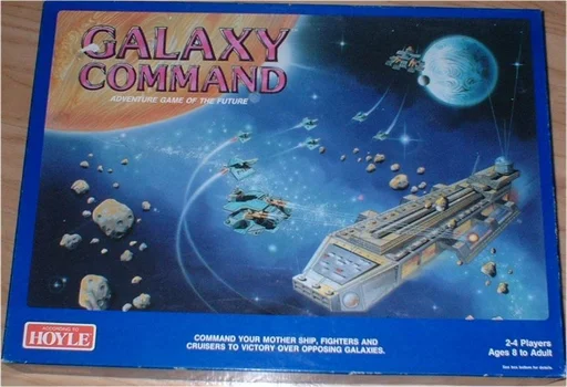 Board game, Galaxy Command