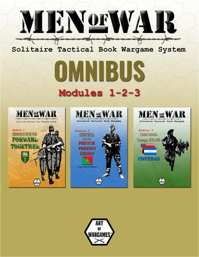Men of War: OMNIBUS – Modules 1-2-3