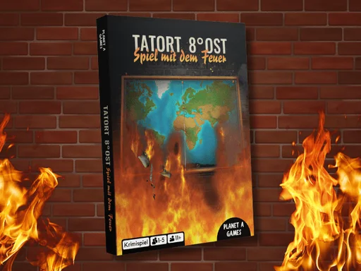 Tatort 8° Ost Spiel mit dem Feuer