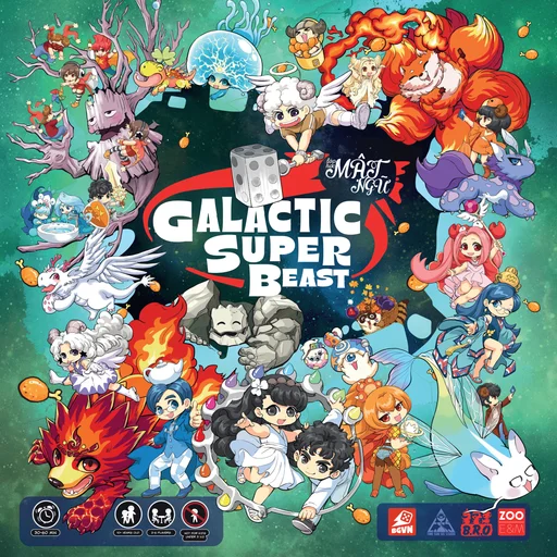 Board game, Galactic Super Beast