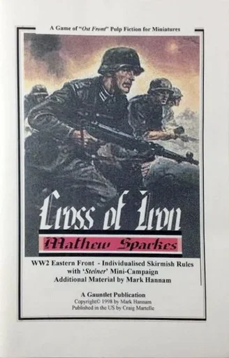 Board game, Cross of Iron