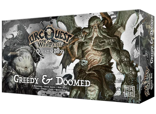 OrcQuest WarPath: Quests Box – Greedy & Doomed