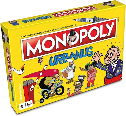 Board game, Monopoly: Urbanus Edition