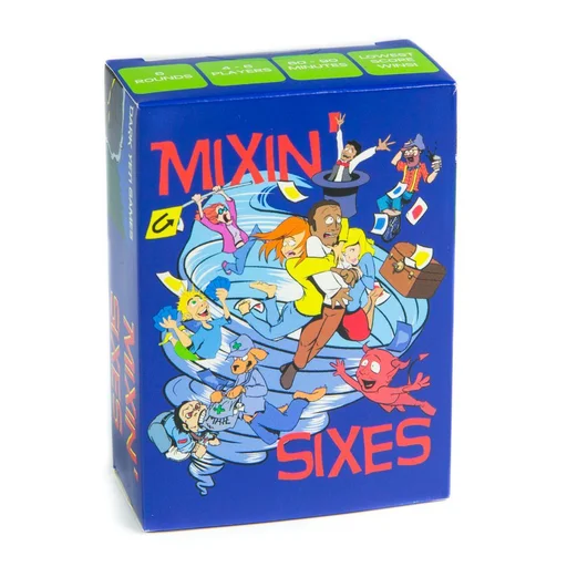 Board game, Mixin' Sixes