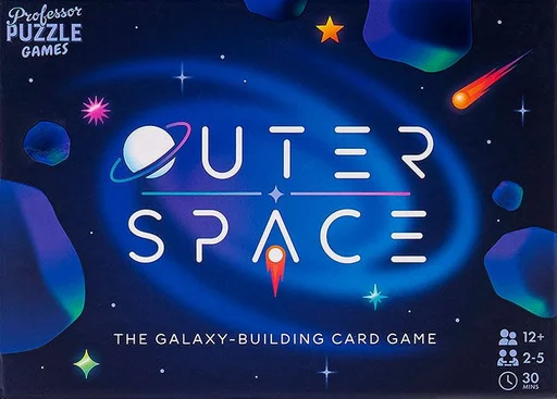 Board game, Outer Space: The Galaxy-Building Card Game