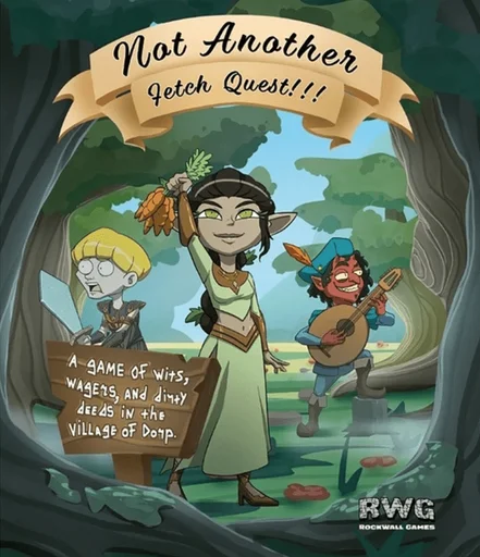Board game, Not Another Fetch Quest!!!