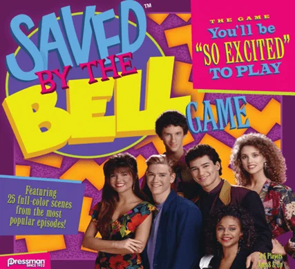 Board game, Saved by the Bell Game