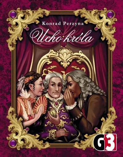 Board game, Ucho Króla