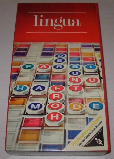 Board game, Lingua