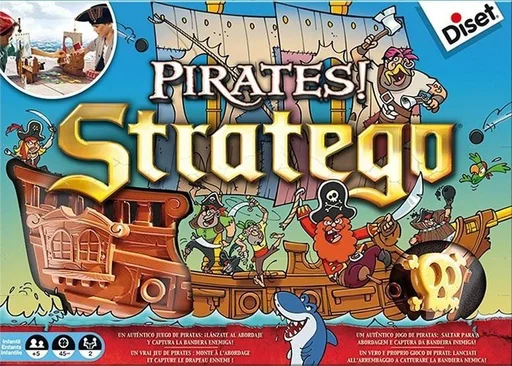 Board game, Pirates! Stratego