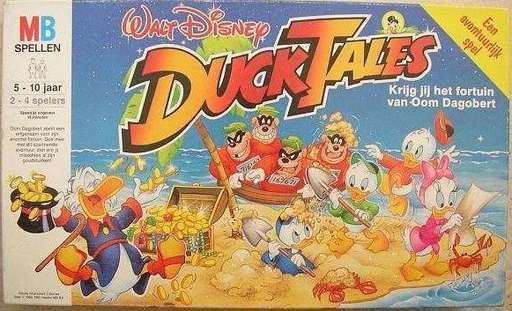 Board game, DuckTales