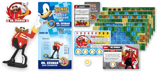 Sonic the Hedgehog: Battle Racers – Dr. Eggman Boss Expansion