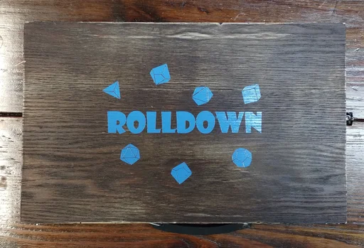 Board game, Rolldown