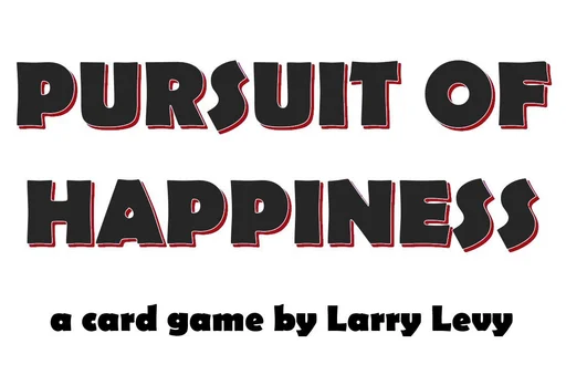 Board game, Pursuit of Happiness