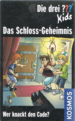 Board game, Die drei ??? Kids: Das Schloss-Geheimnis
