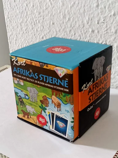Board game, Qube: Afrikas stjerne