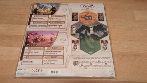 Epochs: Course of Cultures – Middle East and Latin America Expansion