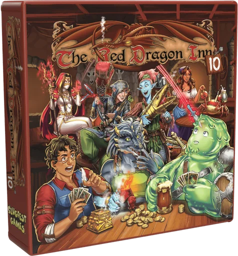Board game, The Red Dragon Inn 10