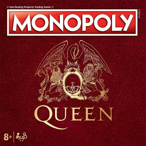 Board game, Monopoly: Queen