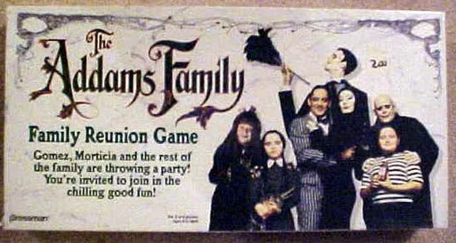 Board game, The Addams Family Family Reunion Game