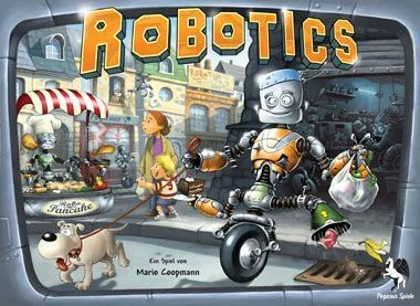 Board game, Robotics