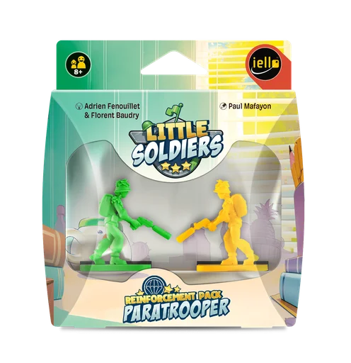 Little Soldiers: Paratrooper