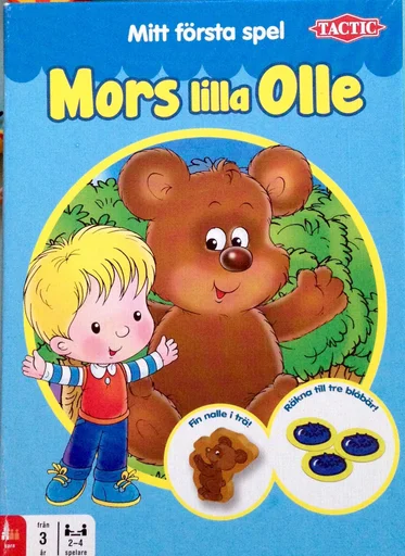 Board game, Mors lilla Olle: Mitt första spel