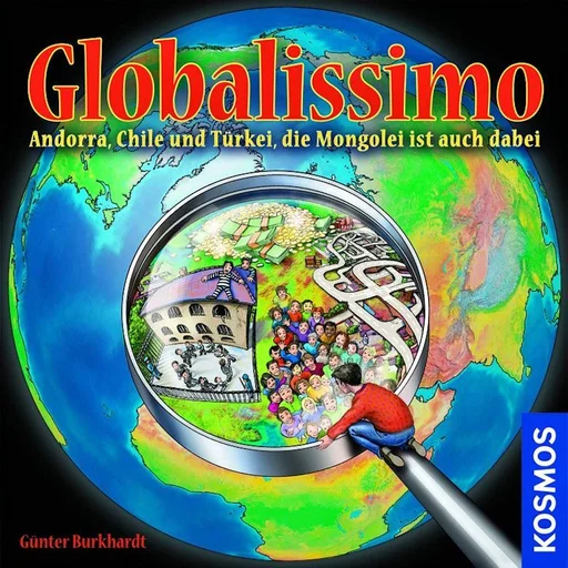 Board game, Globalissimo
