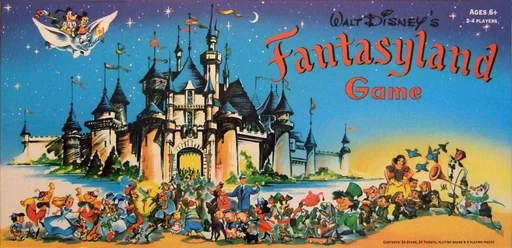 Board game, Walt Disney's Fantasyland Game