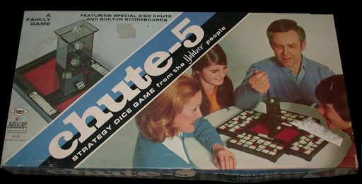 Board game, Chute-5