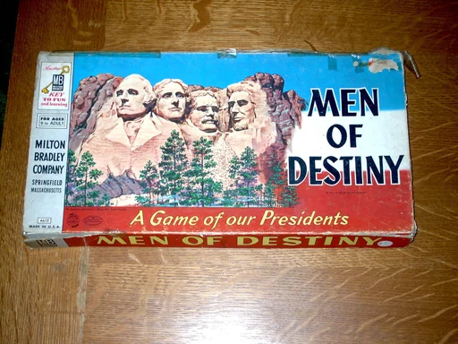 Board game, Men of Destiny