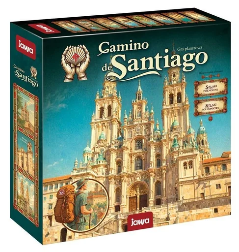Board game, Camino de Santiago