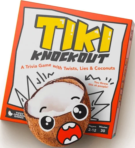 Board game, Tiki Knockout