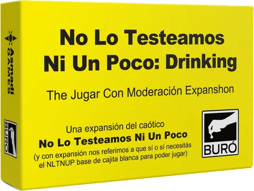 No Lo Testeamos Ni Un Poco: Drinking