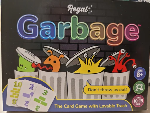 Board game, Garbage Monsters