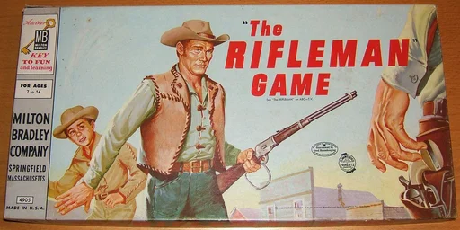 Board game, The Rifleman Game